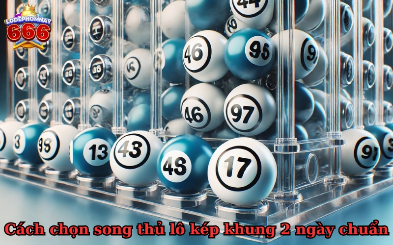 Song thủ lô kép khung 2 ngày – Bí kíp chơi lô hiệu quả tối ưu